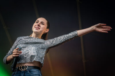 Nina Butera @ Engie Parkies Sint-Niklaas, foto 10, foto's door Danny Wagemans - FrontView Magazine
