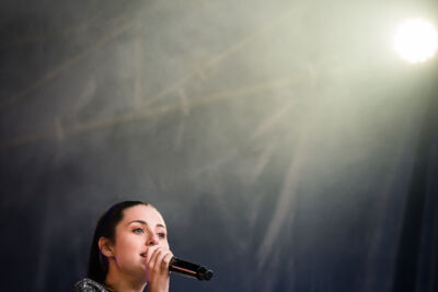 Nina Butera @ Engie Parkies Sint-Niklaas, foto 12, foto's door Danny Wagemans - FrontView Magazine