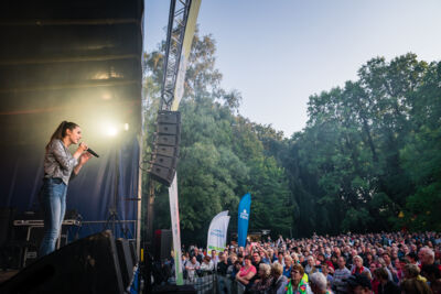 Nina Butera @ Engie Parkies Sint-Niklaas, foto 13, foto's door Danny Wagemans - FrontView Magazine