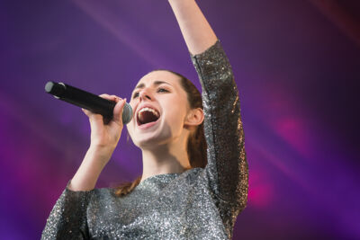Nina Butera @ Engie Parkies Sint-Niklaas, foto 14, foto's door Danny Wagemans - FrontView Magazine
