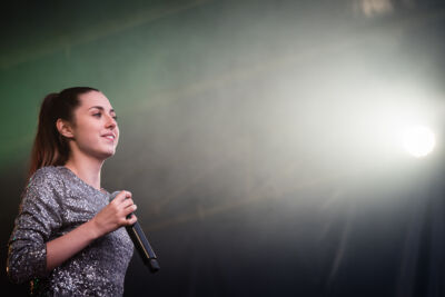 Nina Butera @ Engie Parkies Sint-Niklaas, foto 17, foto's door Danny Wagemans - FrontView Magazine