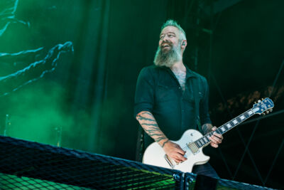 In Flames @ Summer Breeze, foto 3, foto's door Dorien Goetschalckx - FrontView Magazine