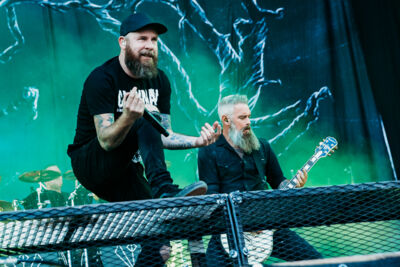 In Flames @ Summer Breeze, foto 4, foto's door Dorien Goetschalckx - FrontView Magazine