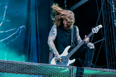 In Flames @ Summer Breeze, foto 5, foto's door Dorien Goetschalckx - FrontView Magazine