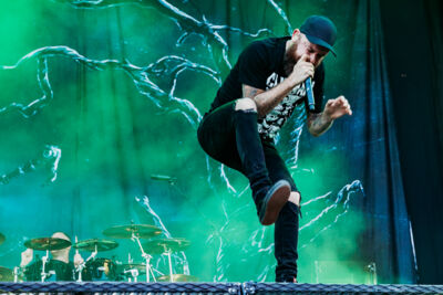 In Flames @ Summer Breeze, foto 6, foto's door Dorien Goetschalckx - FrontView Magazine