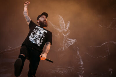 In Flames @ Summer Breeze, foto 8, foto's door Dorien Goetschalckx - FrontView Magazine