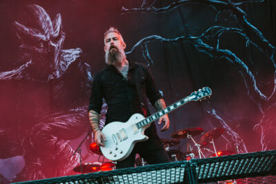 In Flames @ Summer Breeze, foto 10, foto's door Dorien Goetschalckx - FrontView Magazine