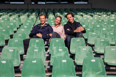 Persconferentie Titanic @ Donkmeer, foto 2, foto's door Goele Bormans - FrontView Magazine