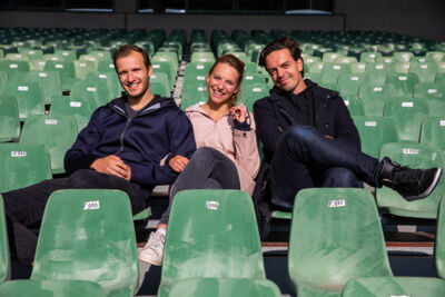 Persconferentie Titanic @ Donkmeer, foto 3, foto's door Goele Bormans - FrontView Magazine