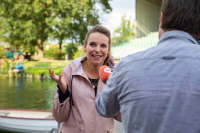 Persconferentie Titanic @ Donkmeer, foto 6, foto's door Goele Bormans - FrontView Magazine