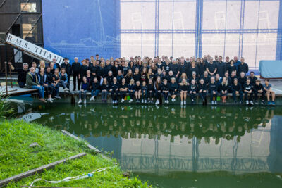 Persconferentie Titanic @ Donkmeer, foto 17, foto's door Goele Bormans - FrontView Magazine