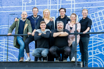 Persconferentie Titanic @ Donkmeer, foto 20, foto's door Goele Bormans - FrontView Magazine