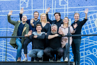Persconferentie Titanic @ Donkmeer, foto 21, foto's door Goele Bormans - FrontView Magazine