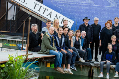 Persconferentie Titanic @ Donkmeer, foto 22, foto's door Goele Bormans - FrontView Magazine
