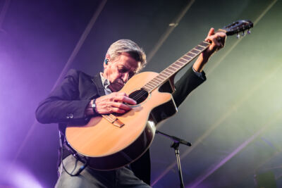 Willy Sommers @ Engie Parkies Sint-Niklaas, picture 3, photographed by Danny Wagemans - FrontView Magazine
