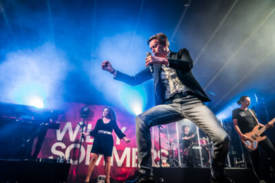 Willy Sommers @ Engie Parkies Sint-Niklaas, picture 11, photographed by Danny Wagemans - FrontView Magazine