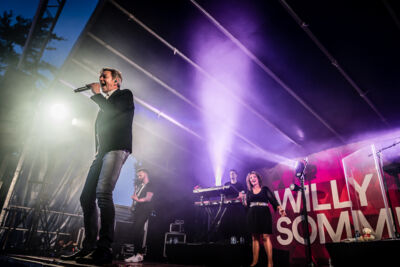 Willy Sommers @ Engie Parkies Sint-Niklaas, picture 12, photographed by Danny Wagemans - FrontView Magazine