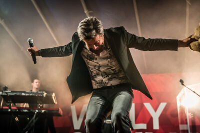 Willy Sommers @ Engie Parkies Sint-Niklaas, picture 32, photographed by Danny Wagemans - FrontView Magazine
