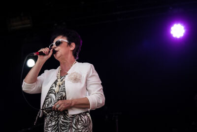Jo Lemaire @ Fonnefeesten, foto 1, foto's door Danny Wagemans - FrontView Magazine