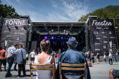 Jo Lemaire @ Fonnefeesten, foto 6, foto's door Danny Wagemans - FrontView Magazine