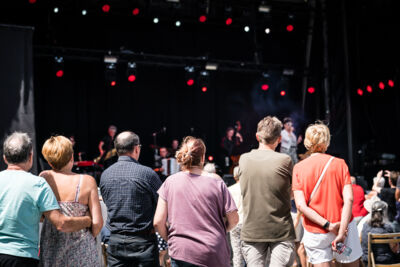 Jo Lemaire @ Fonnefeesten, foto 13, foto's door Danny Wagemans - FrontView Magazine