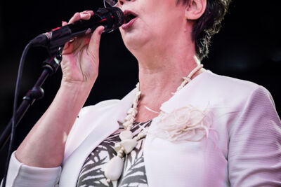 Jo Lemaire @ Fonnefeesten, foto 17, foto's door Danny Wagemans - FrontView Magazine