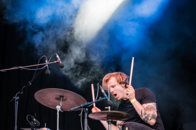 The Girl Who Cried Wolf @ Fonnefeesten, picture 7, photographed by Danny Wagemans - FrontView Magazine