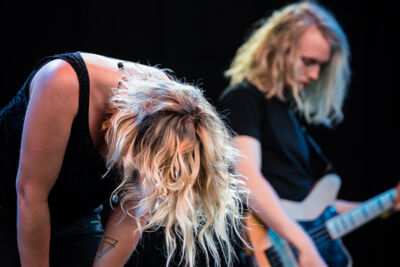 The Girl Who Cried Wolf @ Fonnefeesten, picture 9, photographed by Danny Wagemans - FrontView Magazine