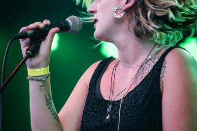 The Girl Who Cried Wolf @ Fonnefeesten, picture 25, photographed by Danny Wagemans - FrontView Magazine