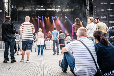 The Girl Who Cried Wolf @ Fonnefeesten, picture 29, photographed by Danny Wagemans - FrontView Magazine