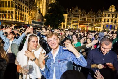 Cookies And Cream @ Bollekesfeest 2019, picture 9, photographed by Marc Verdonck - FrontView Magazine