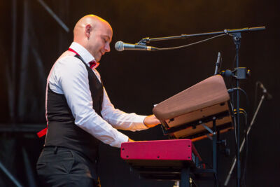 Jelle Cleymans en zijn El Bandido’s @ Bollekesfeest 2019, picture 5, photographed by Marc Verdonck - FrontView Magazine