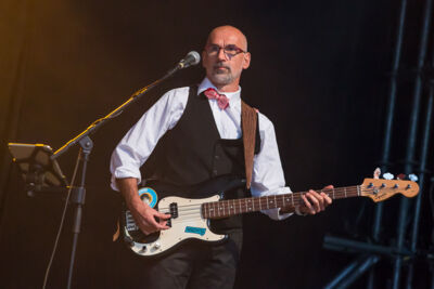 Jelle Cleymans en zijn El Bandido’s @ Bollekesfeest 2019, picture 7, photographed by Marc Verdonck - FrontView Magazine
