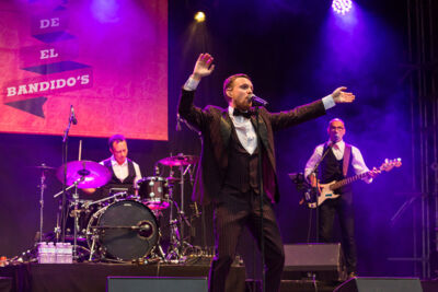 Jelle Cleymans en zijn El Bandido’s @ Bollekesfeest 2019, picture 9, photographed by Marc Verdonck - FrontView Magazine
