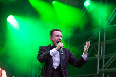 Jelle Cleymans en zijn El Bandido’s @ Bollekesfeest 2019, picture 15, photographed by Marc Verdonck - FrontView Magazine