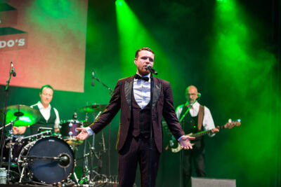 Jelle Cleymans en zijn El Bandido’s @ Bollekesfeest 2019, picture 17, photographed by Marc Verdonck - FrontView Magazine