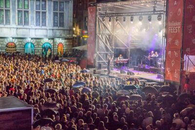 Jelle Cleymans en zijn El Bandido’s @ Bollekesfeest 2019, picture 28, photographed by Marc Verdonck - FrontView Magazine