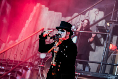 King Diamond @ Summer Breeze, foto 1, foto's door Dorien Goetschalckx - FrontView Magazine