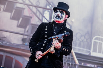 King Diamond @ Summer Breeze, foto 2, foto's door Dorien Goetschalckx - FrontView Magazine
