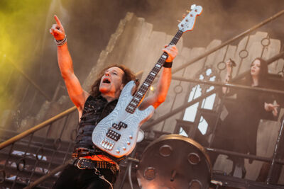 King Diamond @ Summer Breeze, foto 3, foto's door Dorien Goetschalckx - FrontView Magazine
