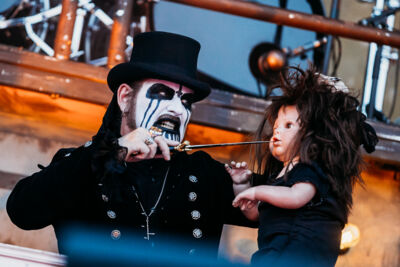 King Diamond @ Summer Breeze, foto 11, foto's door Dorien Goetschalckx - FrontView Magazine