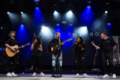 Laura Tesoro @ Bollekes feest 2019, picture 14, photographed by Marc Verdonck - FrontView Magazine