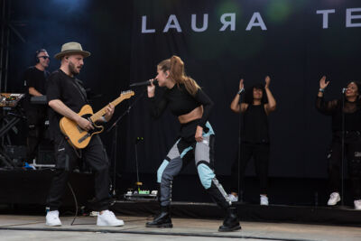 Laura Tesoro @ Bollekes feest 2019, picture 15, photographed by Marc Verdonck - FrontView Magazine