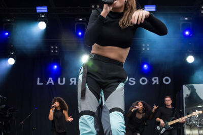 Laura Tesoro @ Bollekes feest 2019, picture 21, photographed by Marc Verdonck - FrontView Magazine