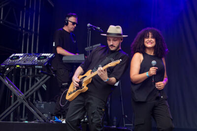 Laura Tesoro @ Bollekes feest 2019, picture 22, photographed by Marc Verdonck - FrontView Magazine