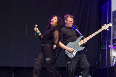 Laura Tesoro @ Bollekes feest 2019, picture 23, photographed by Marc Verdonck - FrontView Magazine