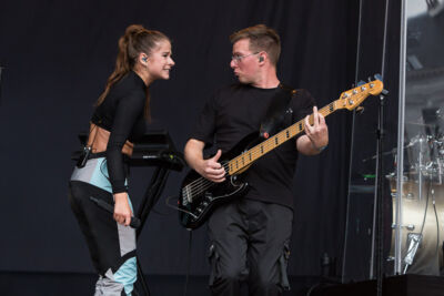 Laura Tesoro @ Bollekes feest 2019, picture 24, photographed by Marc Verdonck - FrontView Magazine
