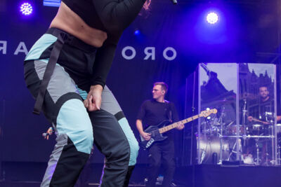 Laura Tesoro @ Bollekes feest 2019, picture 26, photographed by Marc Verdonck - FrontView Magazine
