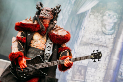 Lordi @ Summer Breeze, foto 2, foto's door Dorien Goetschalckx - FrontView Magazine