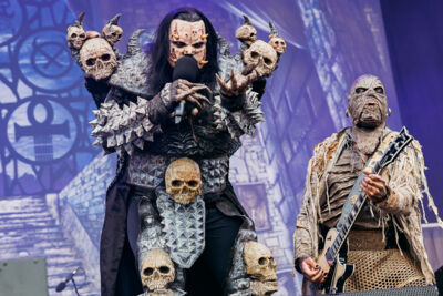 Lordi @ Summer Breeze, foto 3, foto's door Dorien Goetschalckx - FrontView Magazine